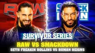 WWE Survivor Series 2022 - Match Card Predictions