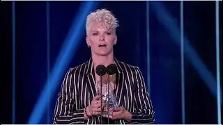 Segerpotten - Nilla Fichers tal p&aring; Fotbollsgalan 2018