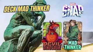 mad thinker ready for party :D // Marvel Snap