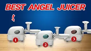 Angel Juicer Comparison: Which Model Is Best For YOU?