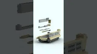 Lego M113 Gavin EIFV Military Tank Build! (828)