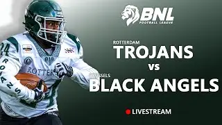 Brussels Black Angels @ Rotterdam Trojans (BNL LIVESTREAM)