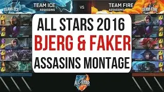 ALL STARS 2016 - ASSASSIN Montage ❤