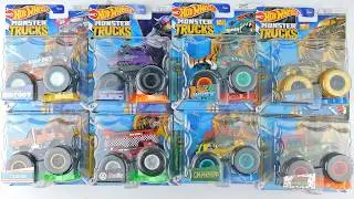 AMAZING: Hot Wheels Monster Jam H Case Unboxing EVERY single NEW truck REVEALED inside See them all
