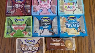 Friday Foodie Finds: NeverStop Foodies review Peeps haul + giveaway!! #wheremypeepsat? #peeps CLOSED