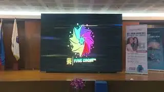 Funk Circuit&trade; LED Wall Rental (9x12ft) for NKTI National Kidney and Transplant Institute