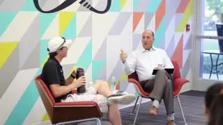 Startup Talk with Collin Austin & Mitch Glaeser at Starter Space in Infinity Hall at UF