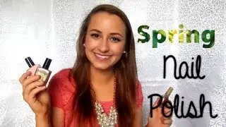 ♡ Spring Nail Polish Favorites 2014│Orange, Pink, Gold etc! ♡