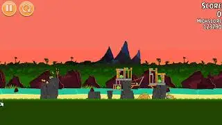 Angry Birds Surf & Turf Level #29  121660