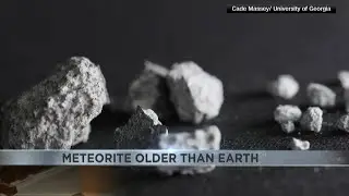 Meteorite older than Earth