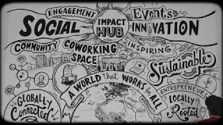 WallScribing / Impact Hub Roma  Housatonic 4k