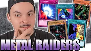 Ich bewerte alle Yu-Gi-Oh! Karten aus Metal Raiders