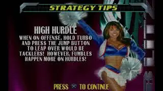 Big Tom Plays: NFL Blitz 2000 (Bills vs Saints)