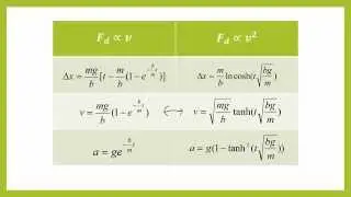 Advanced Physics - 1.6 - Force - Drag