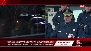 'Ultimate sacrifice': Massachusetts State Trooper dies in crash
