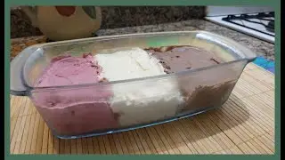 COMO HACER HELADO CASSATA / Receta F&Aacute;CIL y super CREMOSA