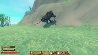 Raft: Warthog playing moonwalk
