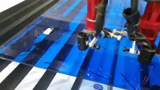 Affordable Acrylic CO2 Laser Cutter Engraving Machine with Dual Heads