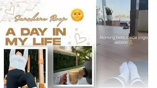 This is my kind of perfect day &mdash; yoga, breakfast, and capturing little moments 💛. #vlogs #breakfast