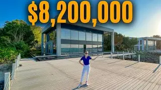 Inside $8,200,000 Ocean Villa Nurai Island Abu Dhabi Dubai!