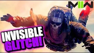 EASY MW2 INVISIBLE GLITCH! Modern Warfare 2 Invisible Glitch
