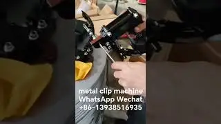metal clip machine                                WhatsApp & Wechat:+86-13938516935