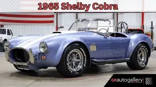 1965 Shelby Cobra For Sale - Walk Around