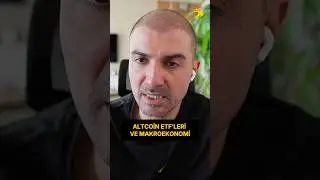 Altcoin ETF&rsquo;leri ve Makroekonomik Senaryo!