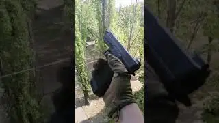 EMG SAI BLU Glock17 Licensed Salient Arms International Green gas/CO2