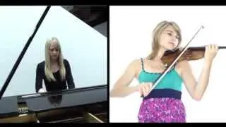 Lara and Taylor play Roxas' Theme/The Other Promise from Kingdom Hearts II (piano and violin)