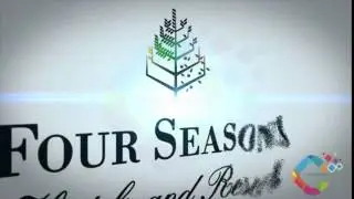 Four Seasons Hotel Logo Animation