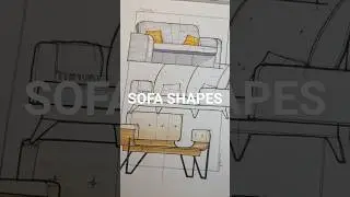 Industrial Design Sketching: Sofa Concepts | Productober 2025