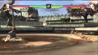MK vs DC - EMPEROR MURK -vs- TylerLantern - Exhibition Fights