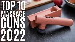 Top 10: Best Massage Guns of 2022 / Percussion Muscle Massager, Deep Tissue, Portable, Back Massager