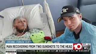 ‘Two bullets in the brain’: South Georgia man defies the odds after shooting himself on Christmas...
