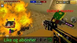 Pixel Gun 3D - dansk gameplay