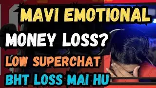 mavi emotional on Live stream