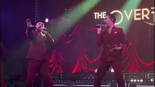 The Overtones- Cardiff 18th November 2023 - Keep Me Hanging On