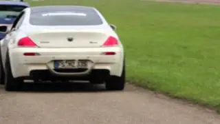 BMW M6 G Power in Action