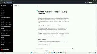 python multiprocessing pool apply