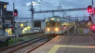 【天神大牟田線】西鉄5000形(5139F+5120F)A183 特急大牟田行き 西鉄二日市駅入線(2025.09.09 18:46)