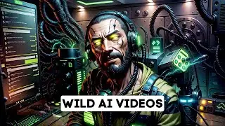 Intense AI Video Maker (стабильное руководство по WarpFusion)