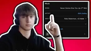 Как на самом деле указывать авторство музыки на YouTube