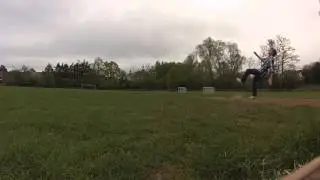 Slow motion (bicycle kick) Twixtor - 100fps - GoPro Hero 3!