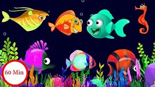 Mozart & Brahms Lullabies🌙💤Sleep Instantly in 3 Minutes🐠Soothing Baby Music🌙Calming Fish Lullaby#129