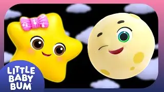 Deep Sleep for Babies 🌙 Moon Lullabies and Calming Visuals