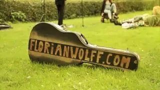 the Green Machine - human powered live music with Florian Wolff