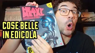in edicola c'&egrave; HEAVY METAL la rivista di FUMETTI pi&ugrave; famosa del mondo - Sprea edizioni