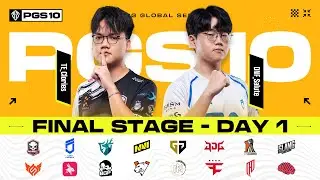 PUBG Global Series Final Stage - Day 1
