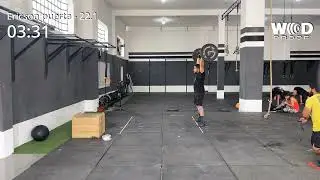 Workout wchallenge 22.1 categor&iacute;a novato